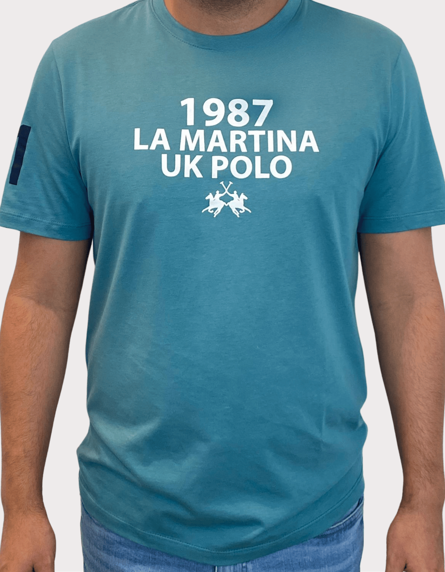 Camiseta Mc Algodão Pima 1987 La Martina