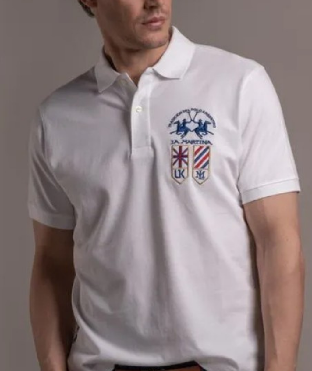 Polo Equipo  England Banderas
