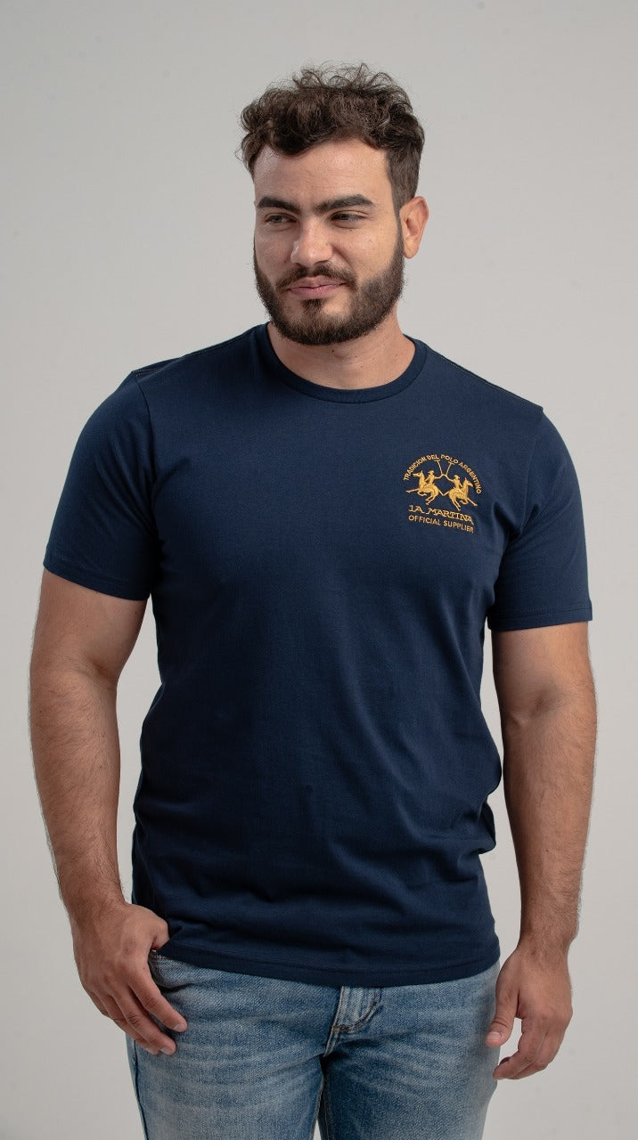 Camiseta Mc Basica Com Bordado G