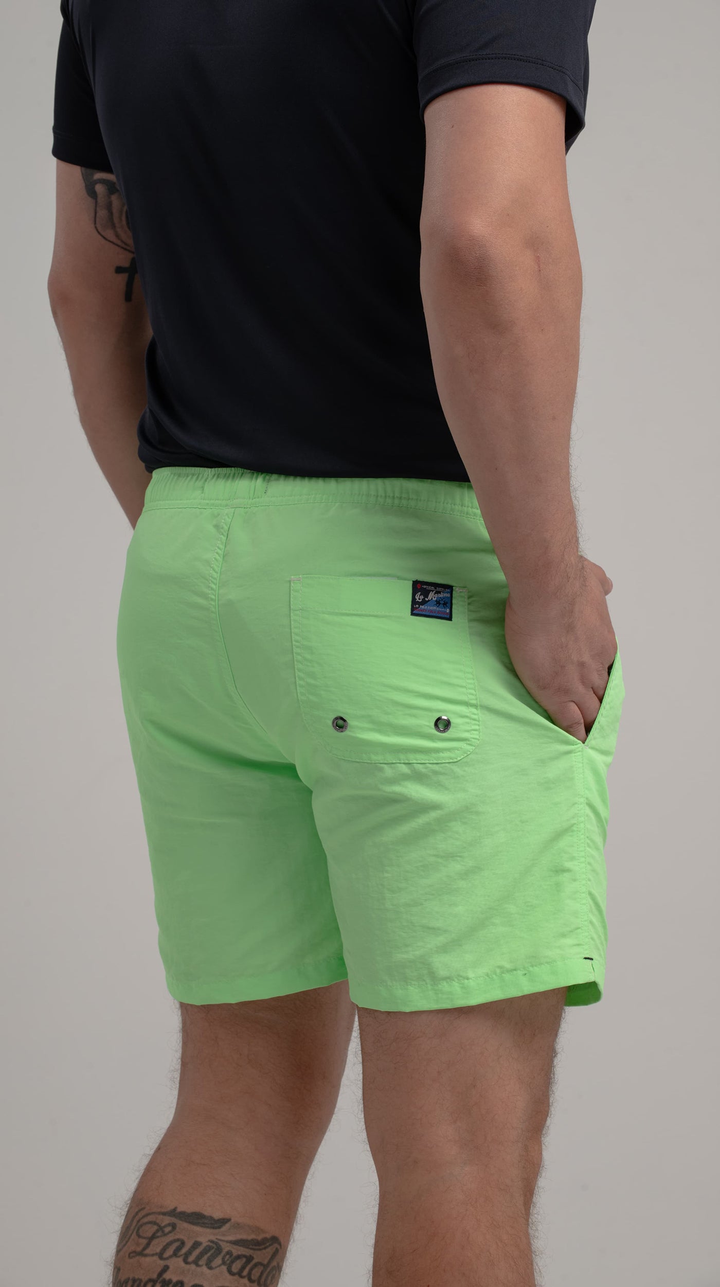 Short D'Agua Liso - La Martina