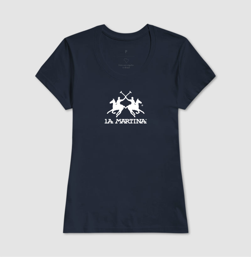 Camiseta LM Logo G
