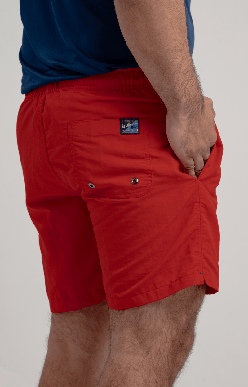 Short D'Agua Liso - La Martina