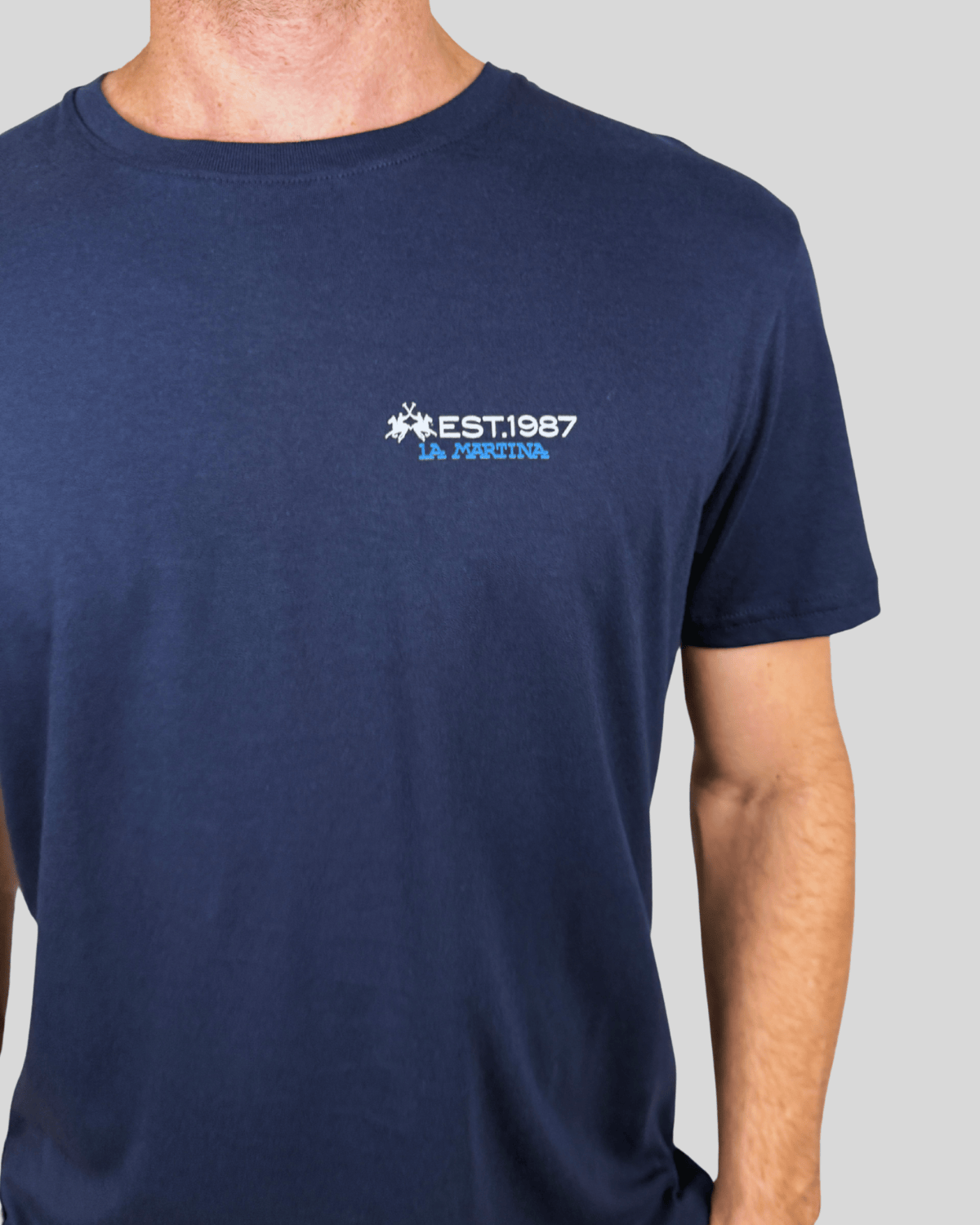 Camiseta Est1987 Pima - La Martina