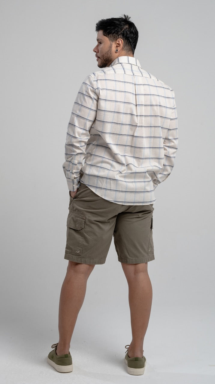 Camisa Ml Luhi Big Xadrez