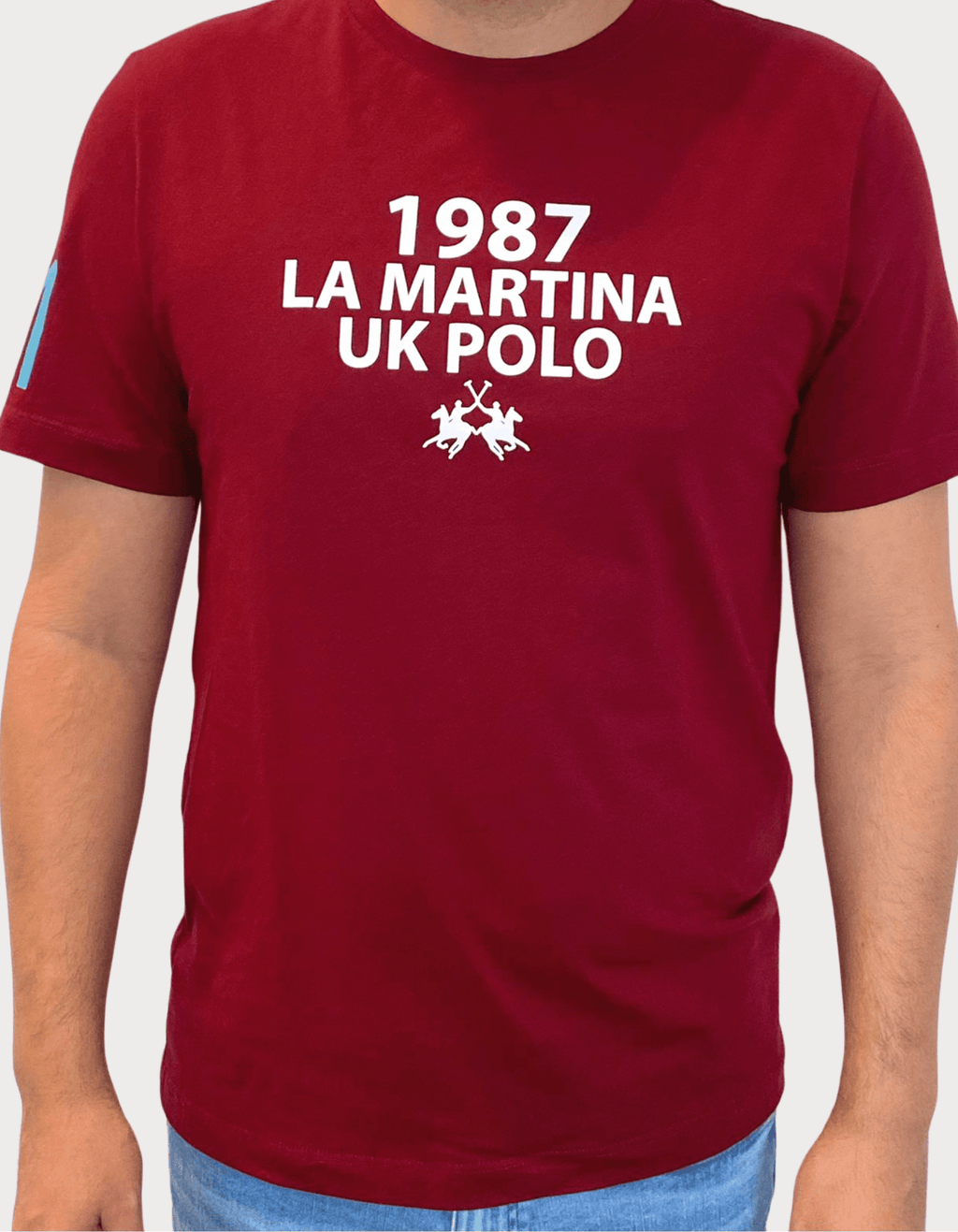 Camiseta Mc Algodão Pima 1987 La Martina