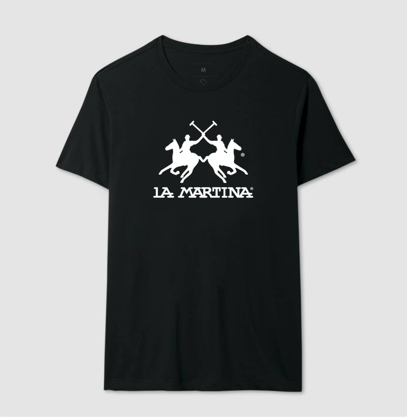 Camiseta LM Logo G