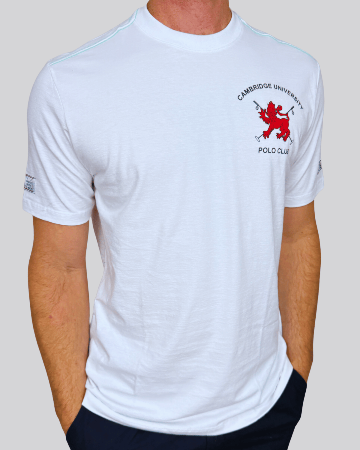 Camiseta Mc  Cambridge - Branco