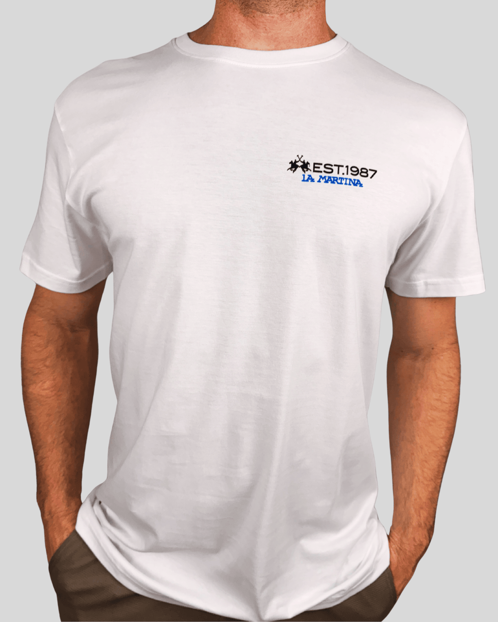 Camiseta Est1987 Pima - La Martina