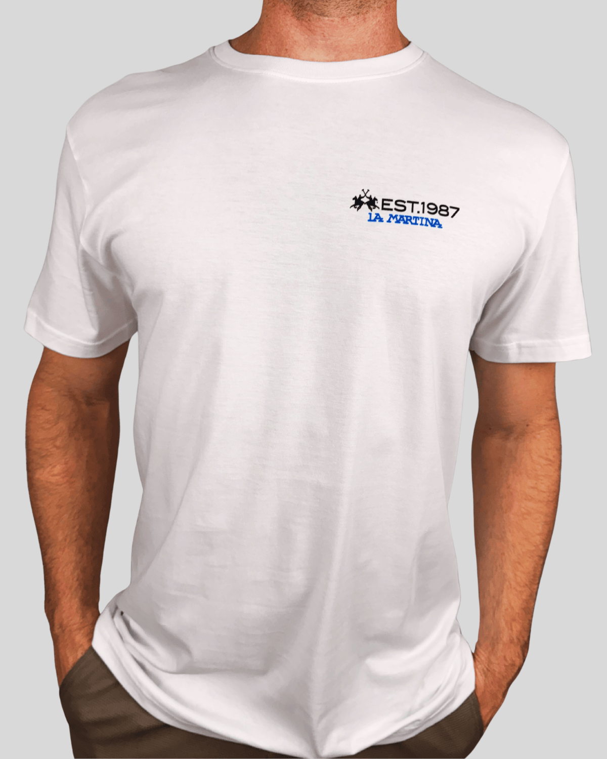 Camiseta Est1987 Pima - La Martina