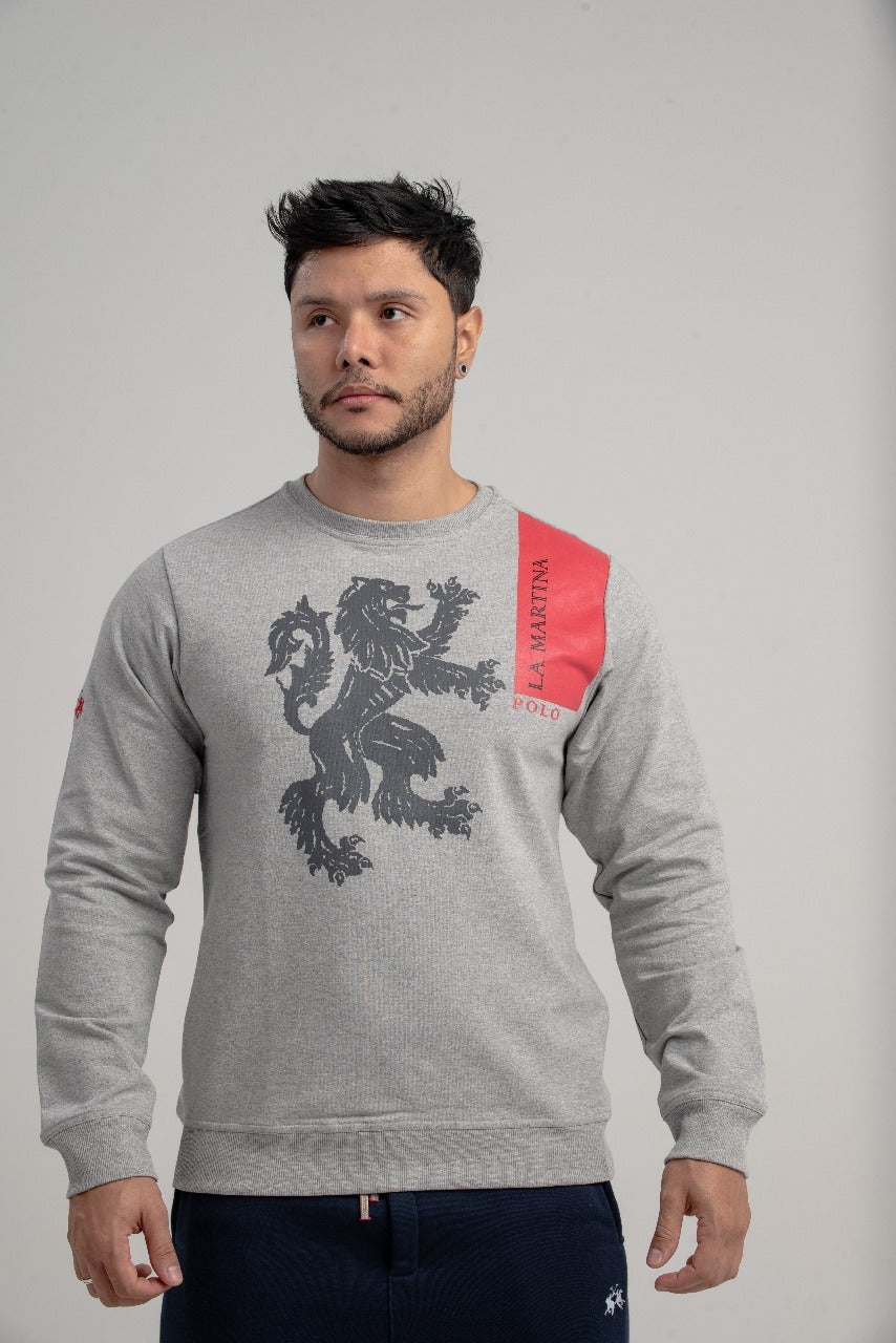 Blusa Ml Moletinho Reg Fit Es