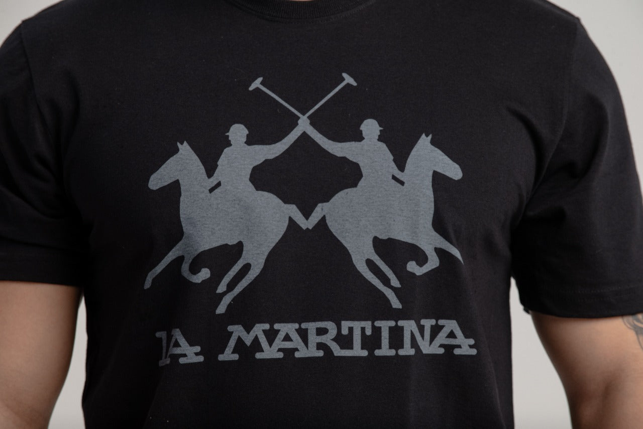 Camiseta Mc Com Estampa Logo - La Martina