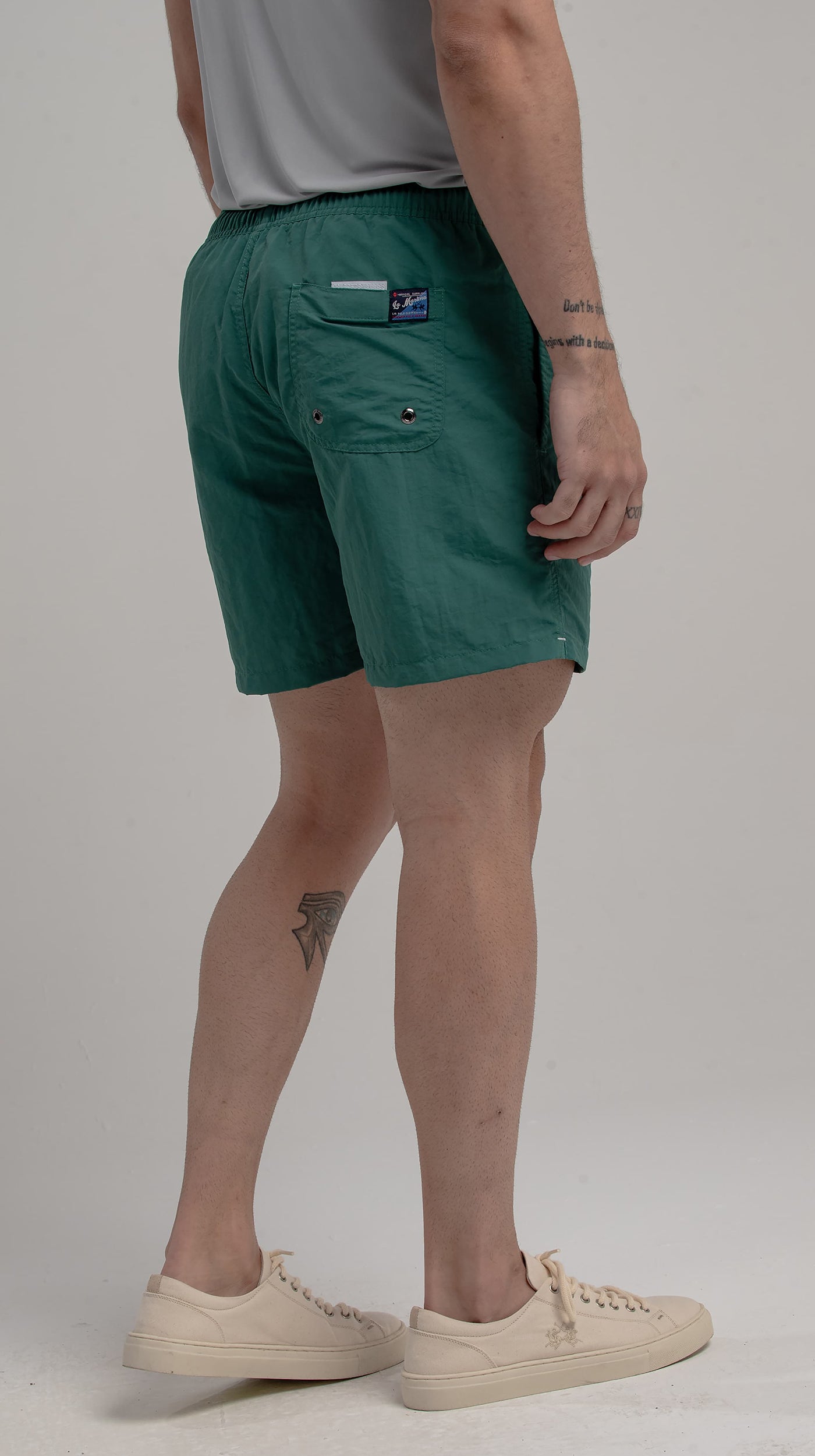 Short D'Agua Liso - La Martina