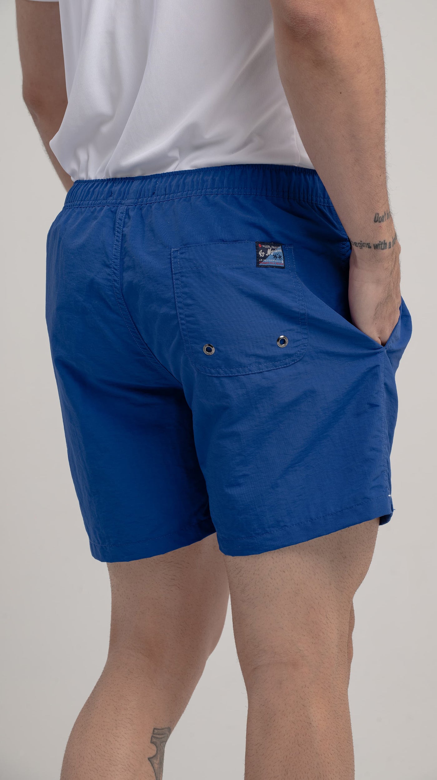 Short D'Agua Liso - La Martina