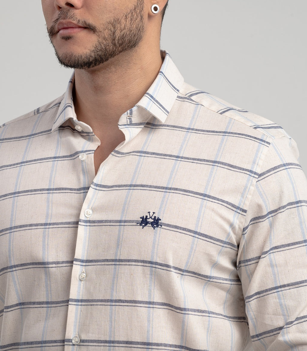 Camisa Ml Luhi Big Xadrez