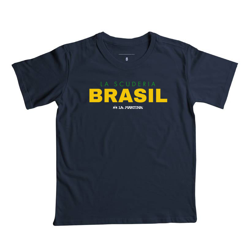 Camiseta Infantil Torcida Brasil