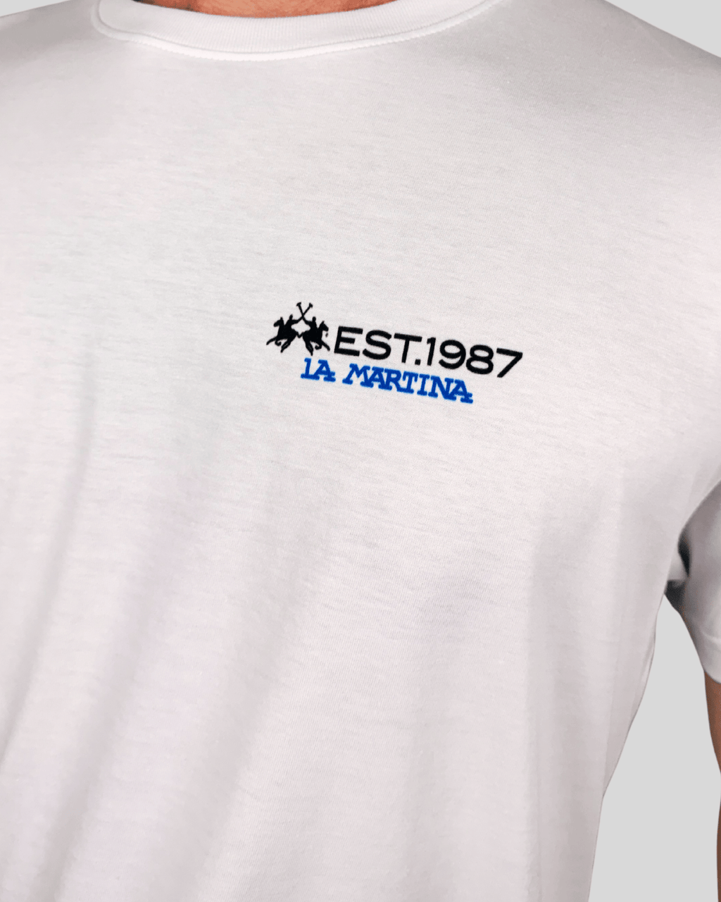 Camiseta Est1987 Pima - La Martina
