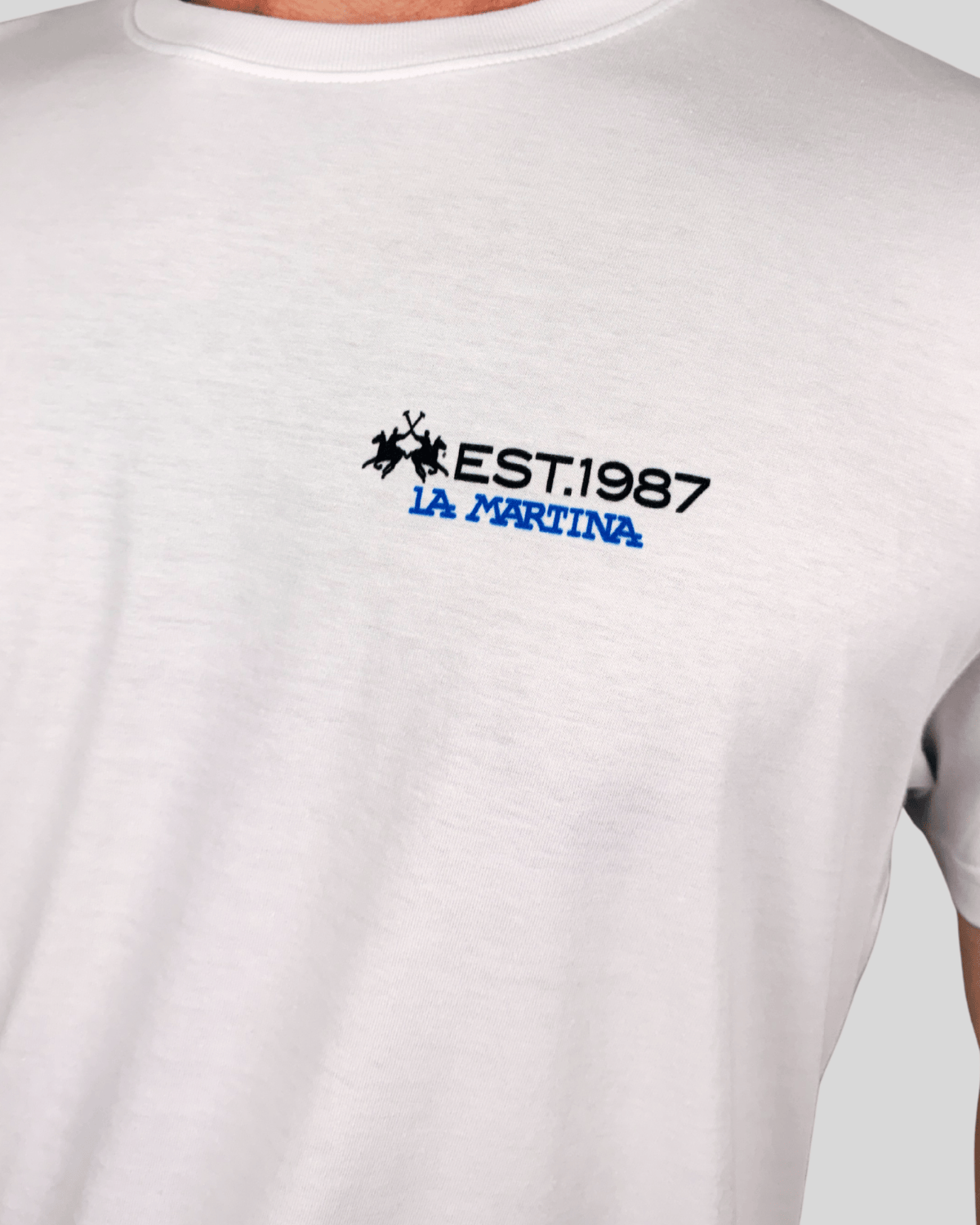Camiseta Est1987 Pima - La Martina