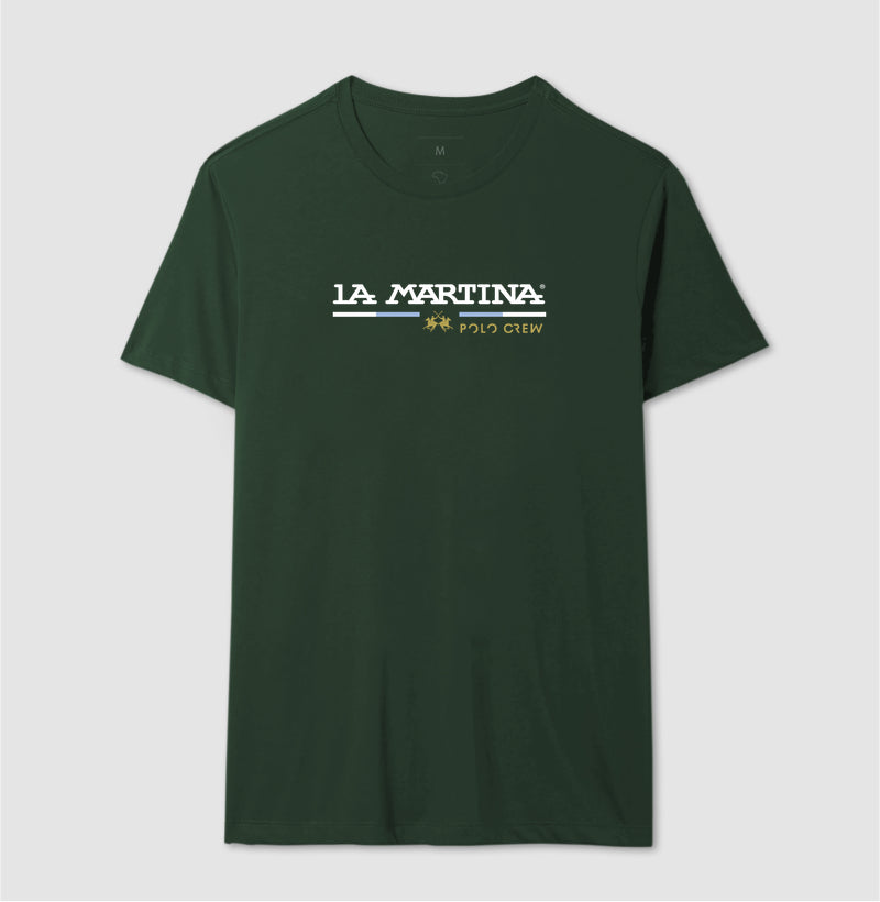Camiseta Polo Crew