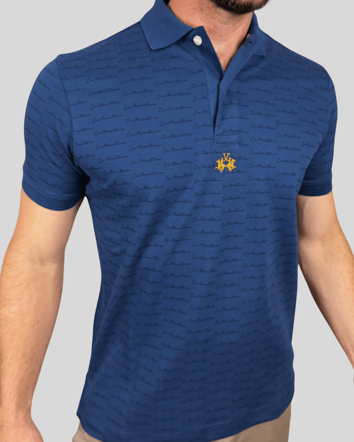 Polo Estampada Palermo- La Martina