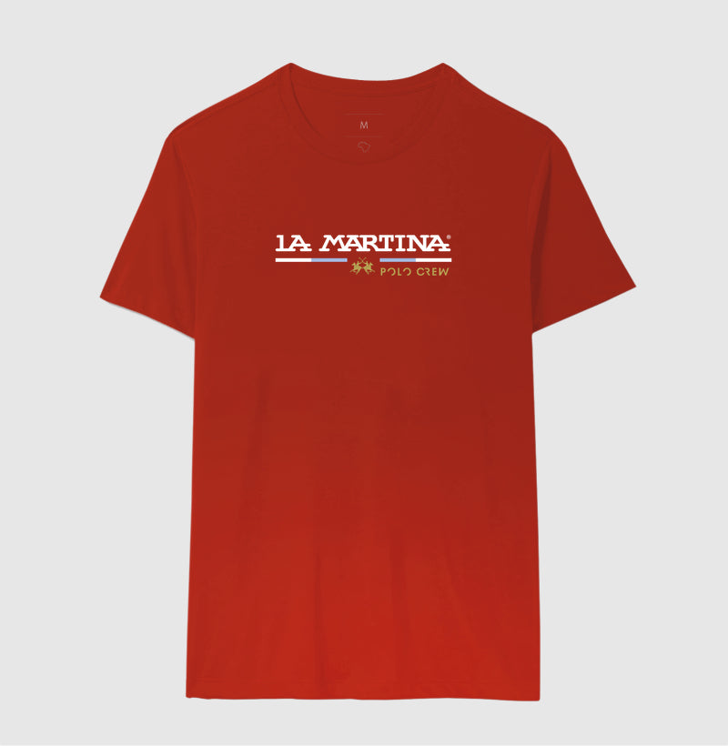 Camiseta Polo Crew
