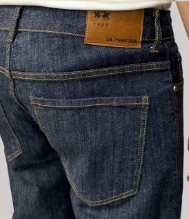 Calça Jeans Amaciada - Jeans
