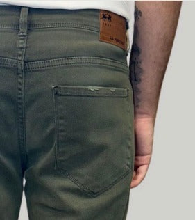 Calça Jeans Collor Slim