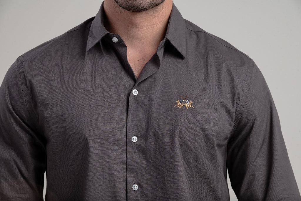 Camisa Ml Galles Stretch Slim