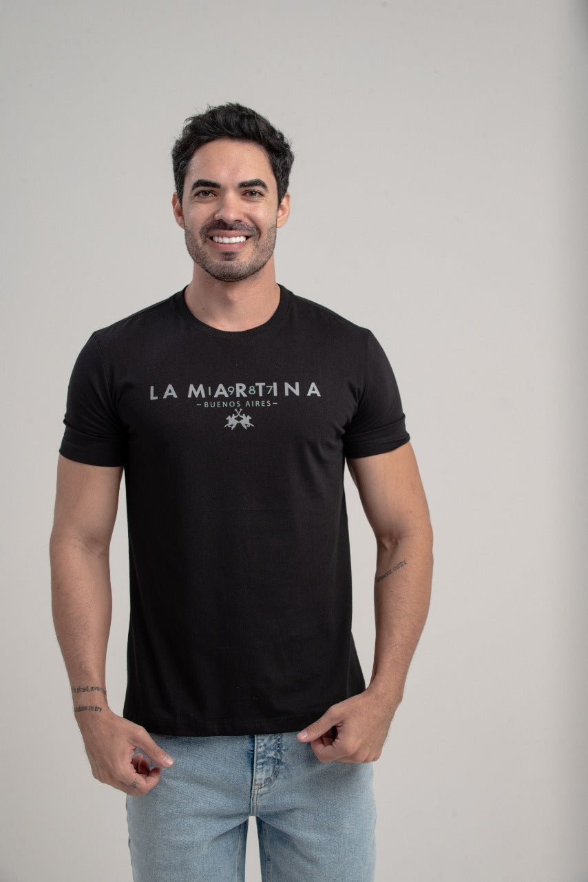 Camiseta Mc Malha Prime - La Martina
