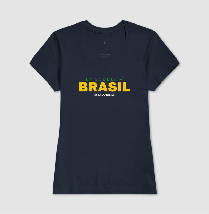 Camiseta Feminina Brasil 26