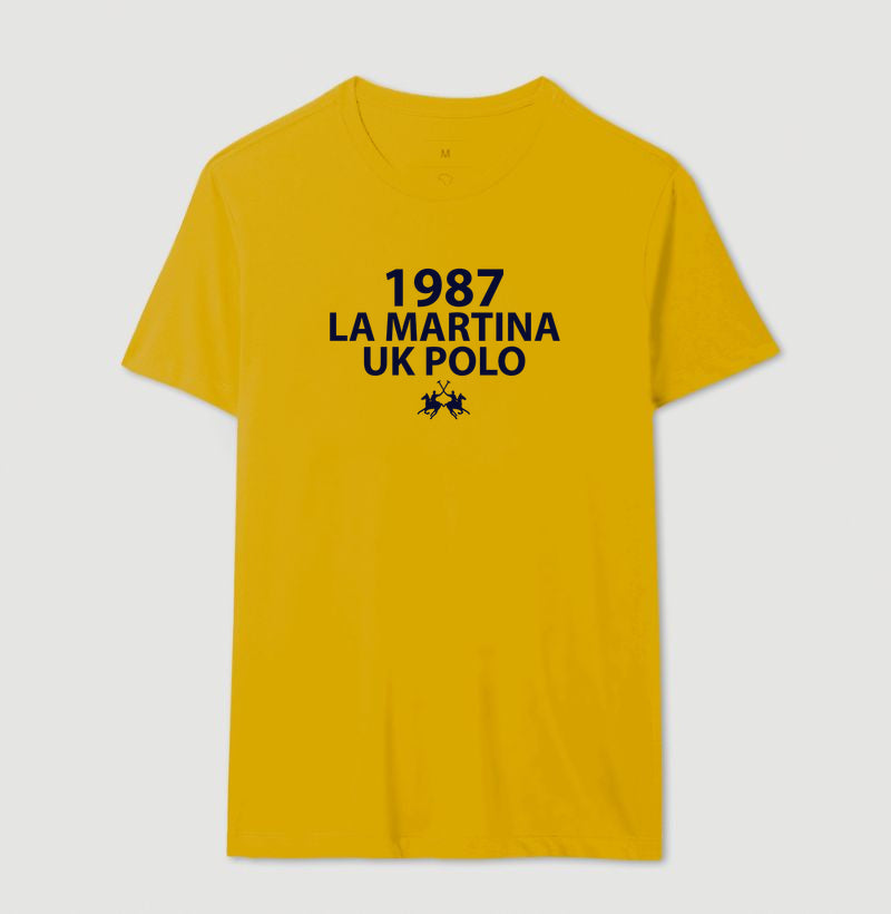 Camiseta 1987 UK