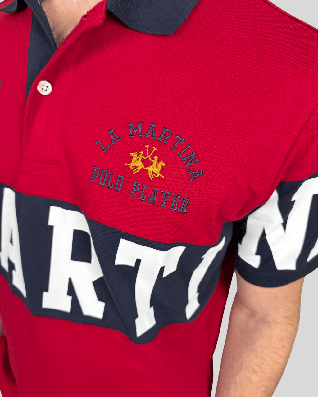 Polo Equipo Block - La Martina