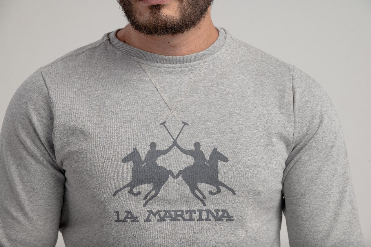 Blusa Ml Moletinho Reg Fit C/