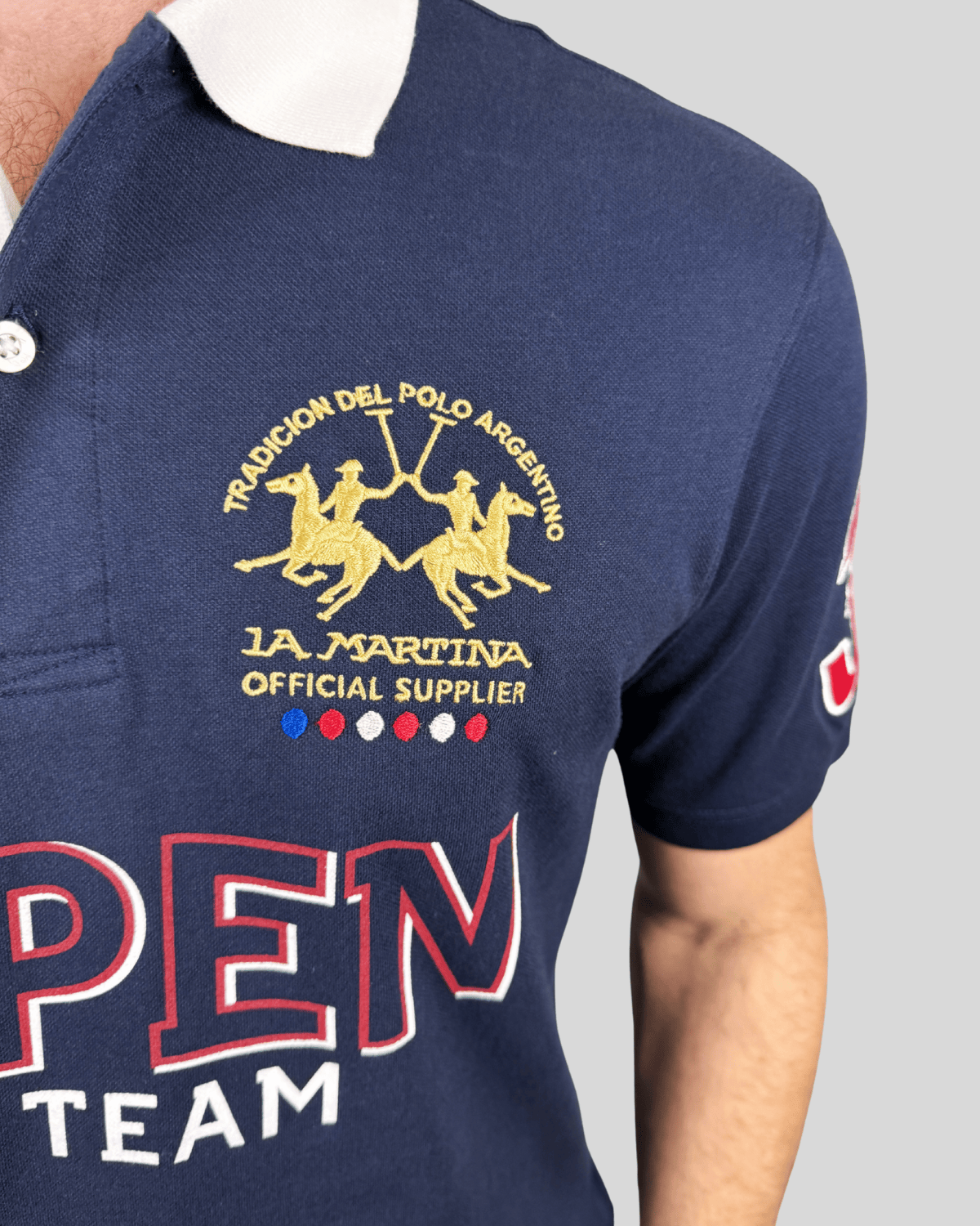 Polo Equipo  Aspen - Azul Marinho
