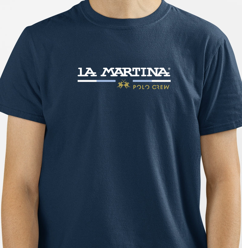 Camiseta Polo Crew