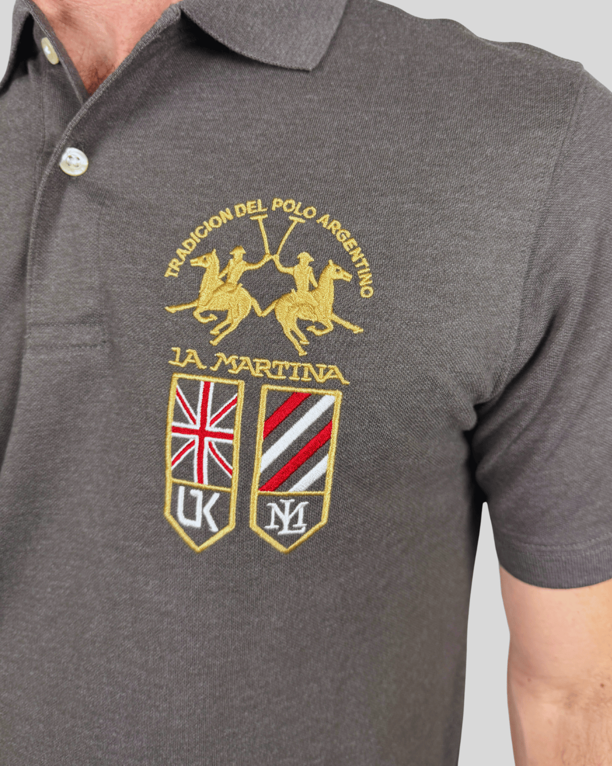 Polo Equipo  England Banderas