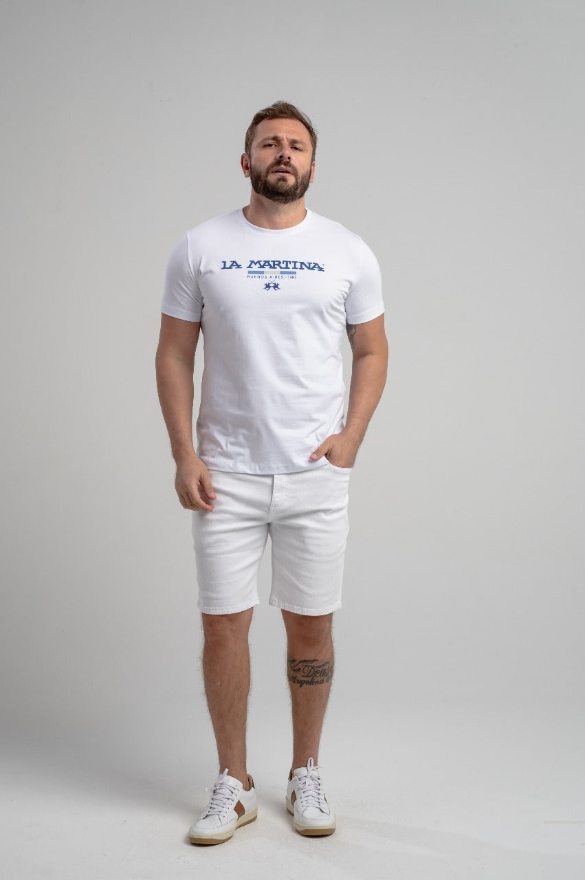 Camiseta Mc Malha Strong - La Martina