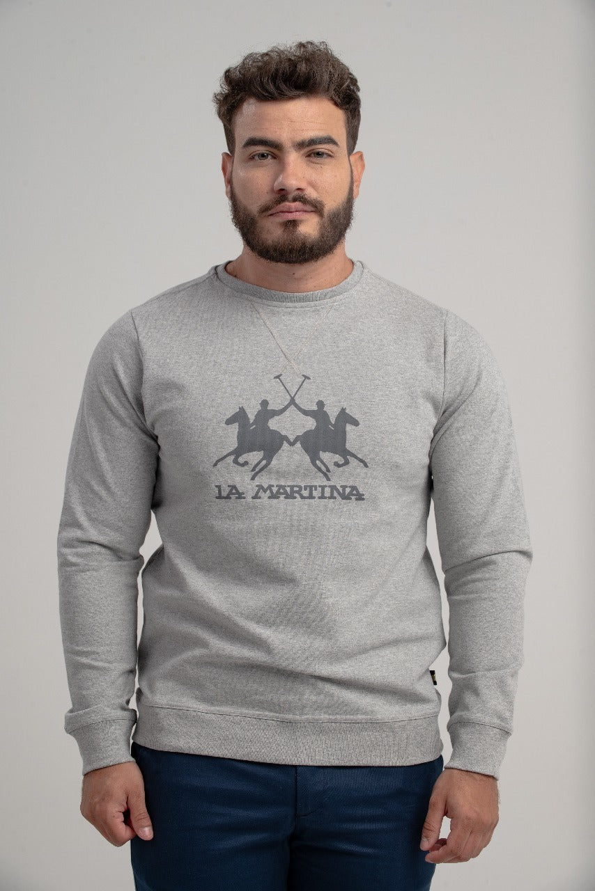 Blusa Ml Moletinho Reg Fit C/