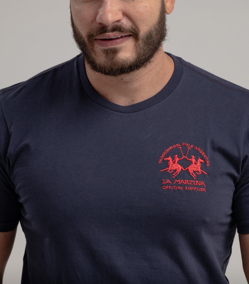 Camiseta Mc Basica Com Bordado G