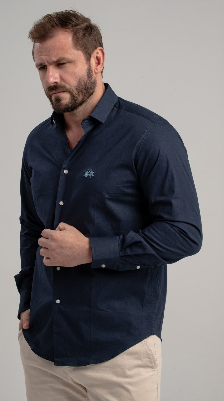 Camisa Ml Lisa Galles Stretch - La Martina