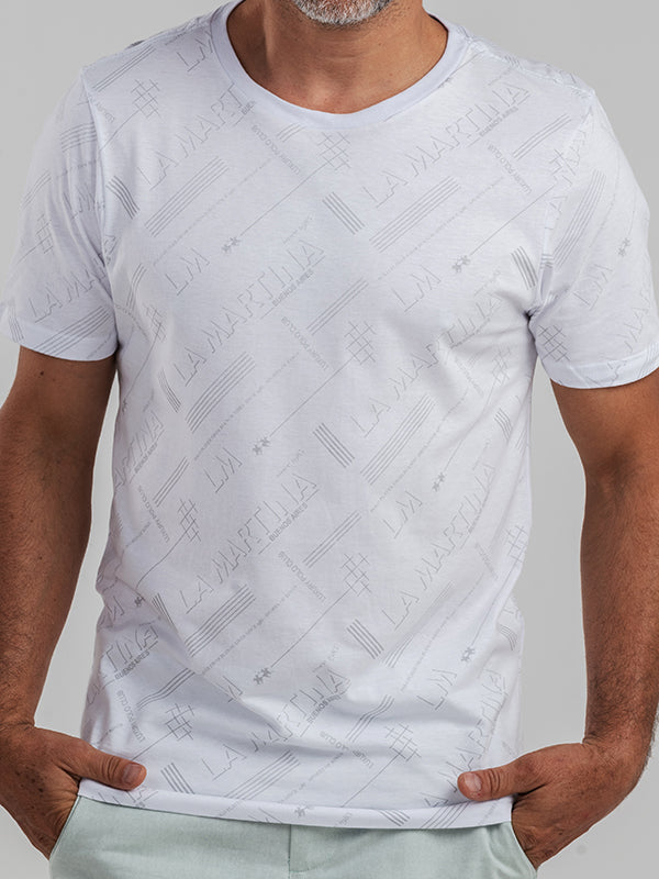 Camiseta Mc Meia Malha Reg Fit Es