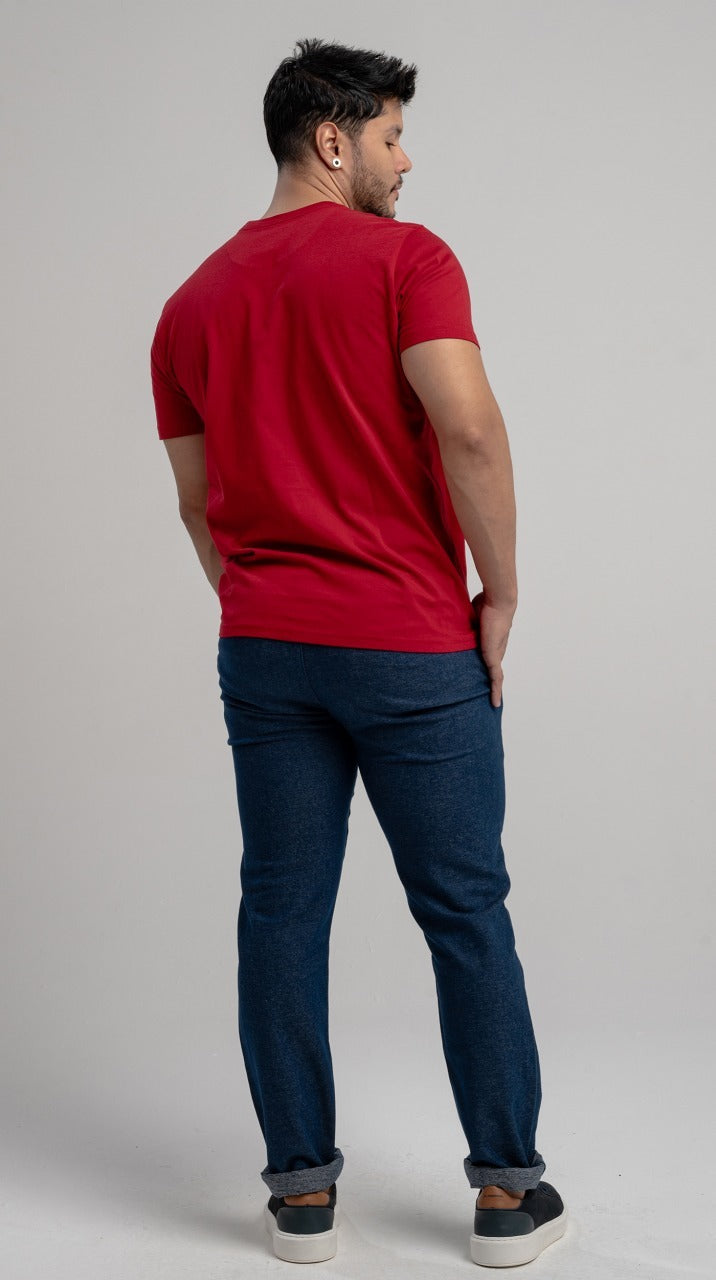 Camiseta Mc Basica Com Bordado G