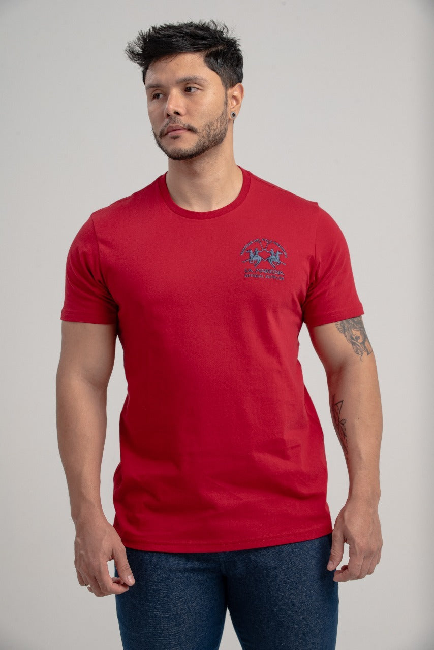 Camiseta Mc Basica Com Bordado G