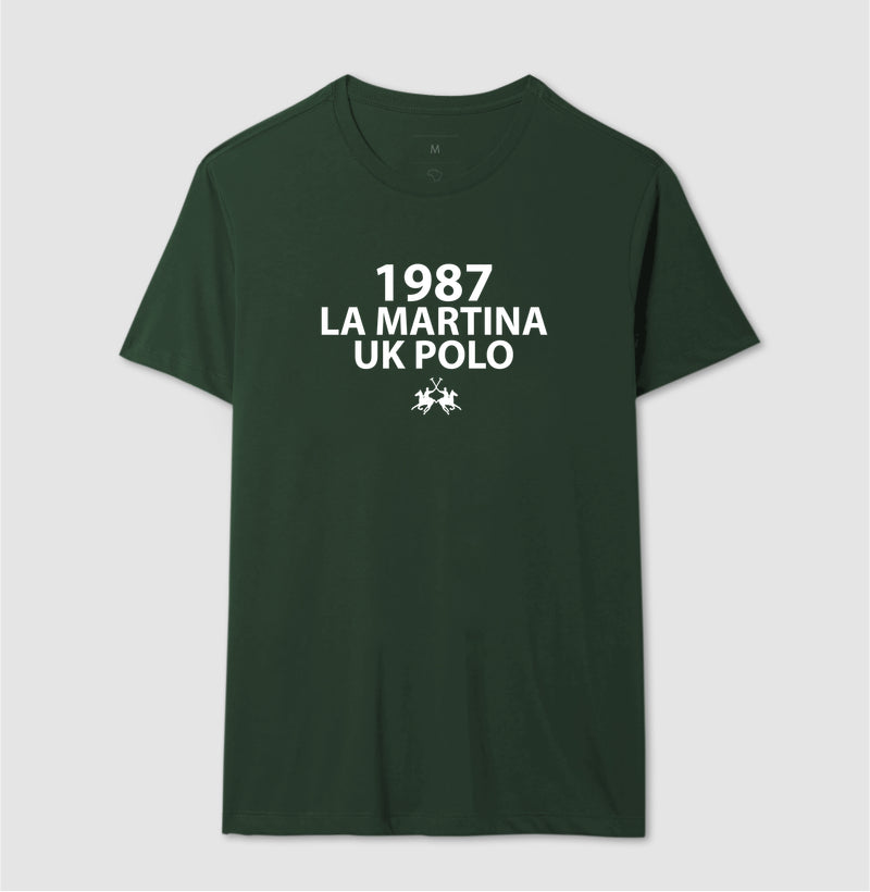 Camiseta 1987 UK