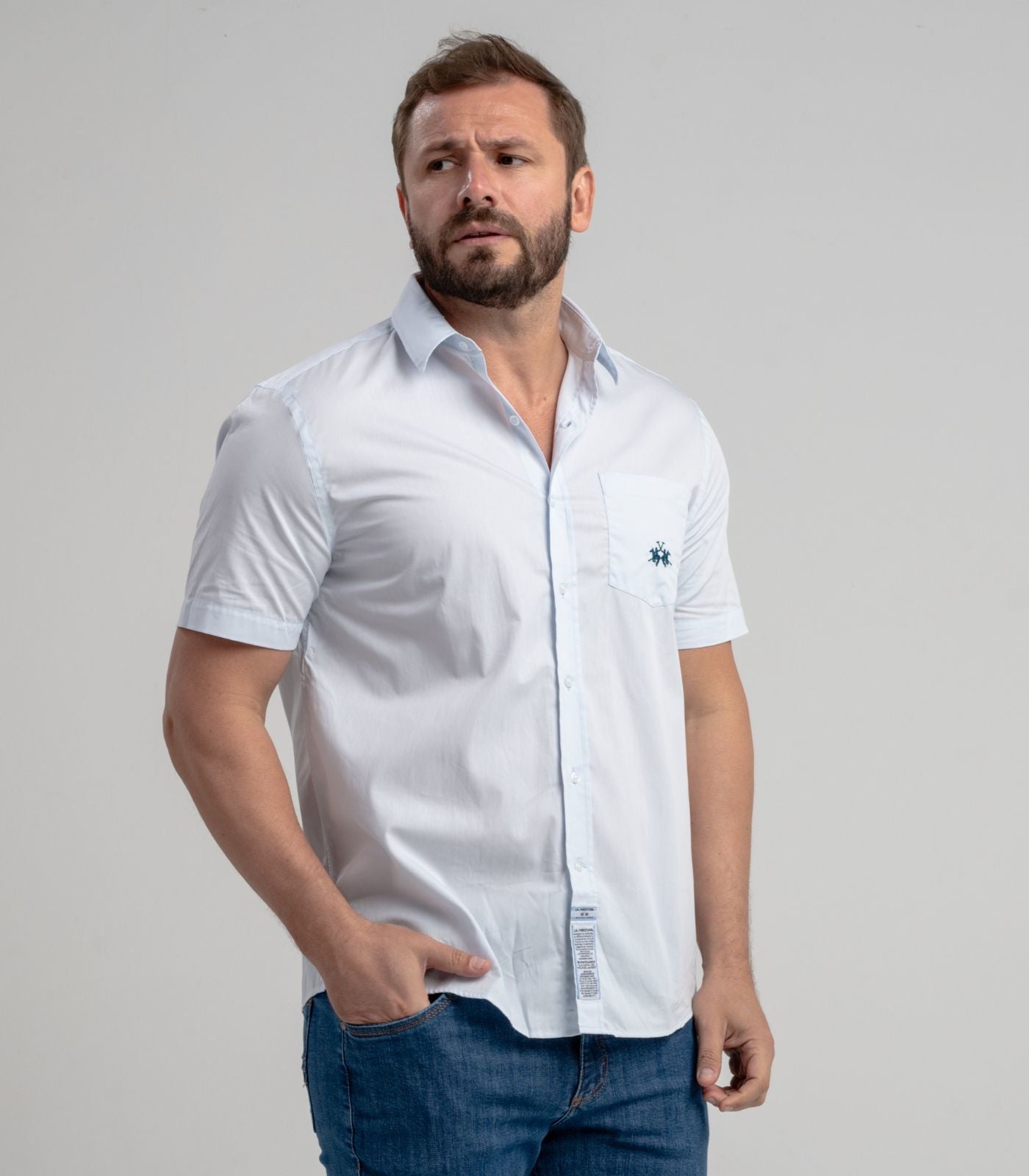 Camisa Mc Tricoline Reg Fit C