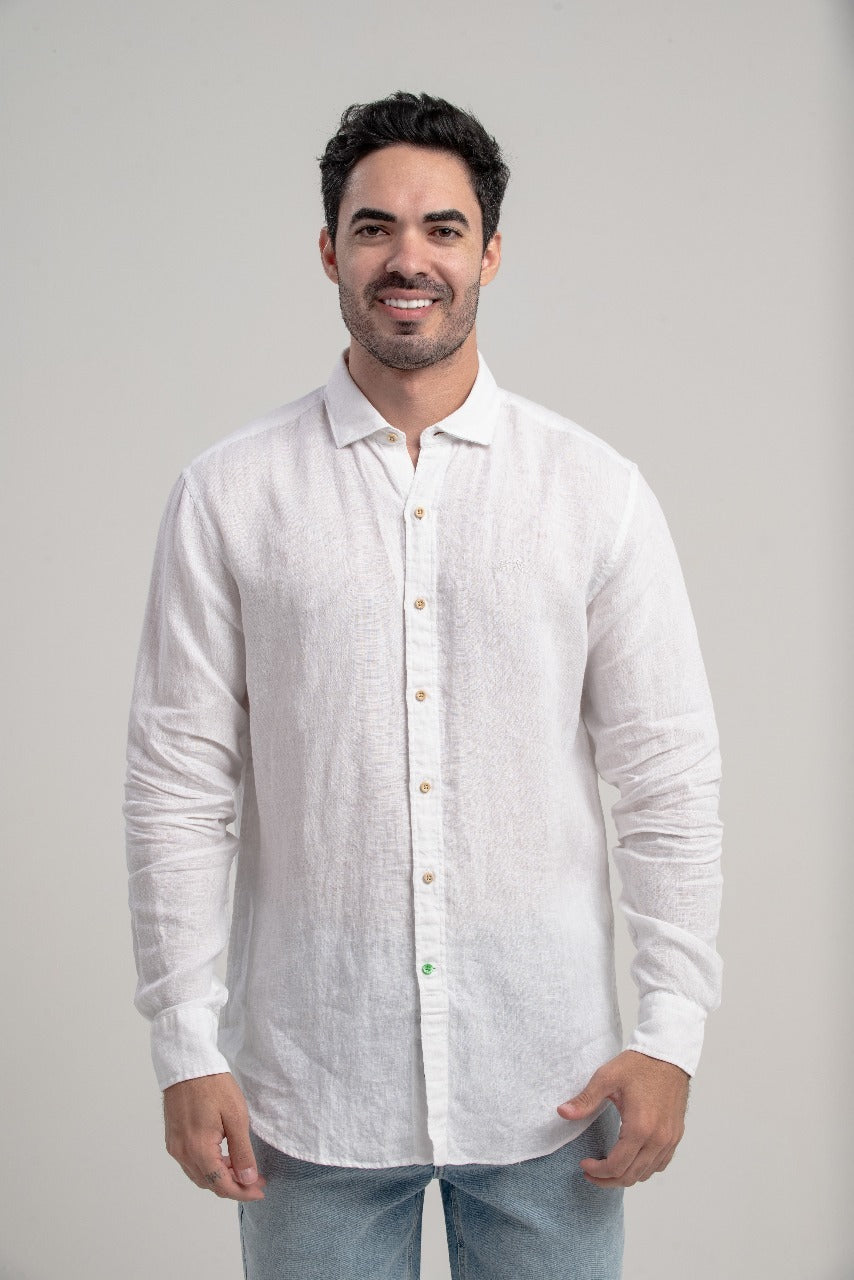 Camisa de Linho La Martina