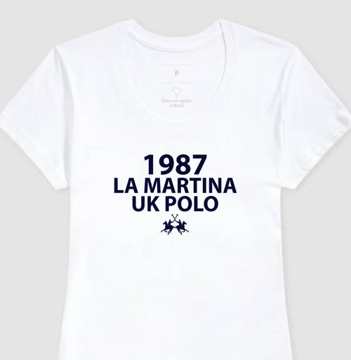 Camiseta 1987 UK Feminina