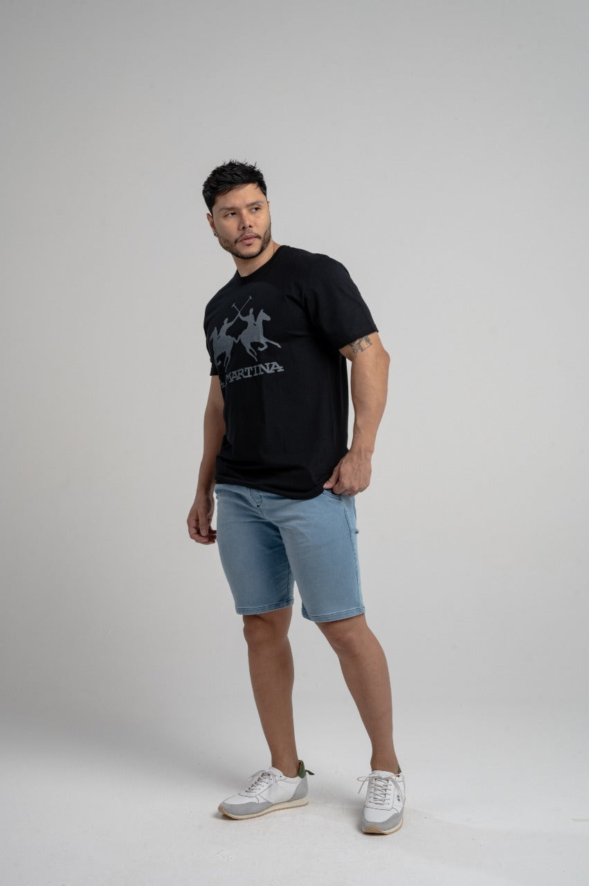 Camiseta Mc Com Estampa Logo - La Martina