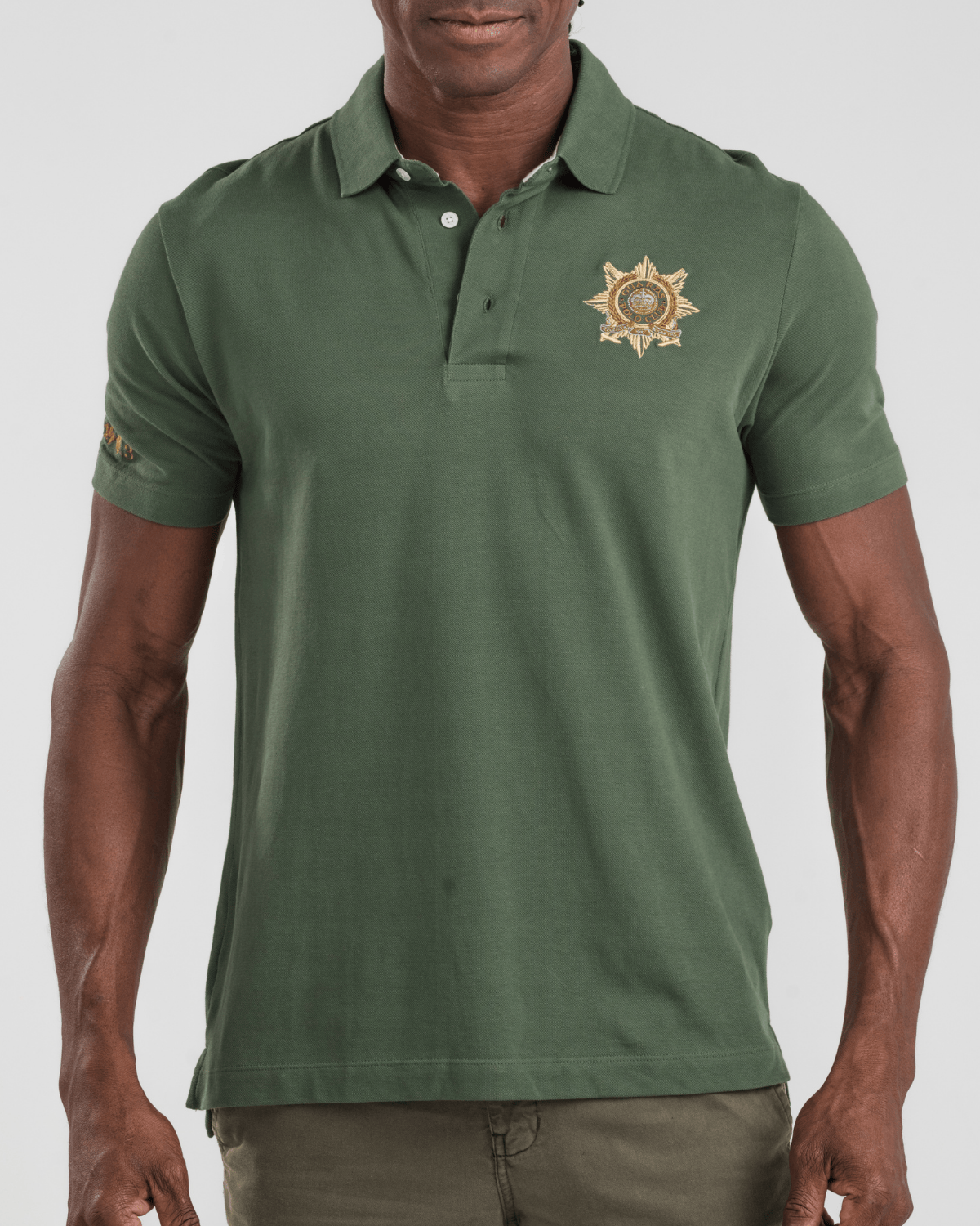 Polo Mc Piquet Regular Fit Basica Guards La Martina