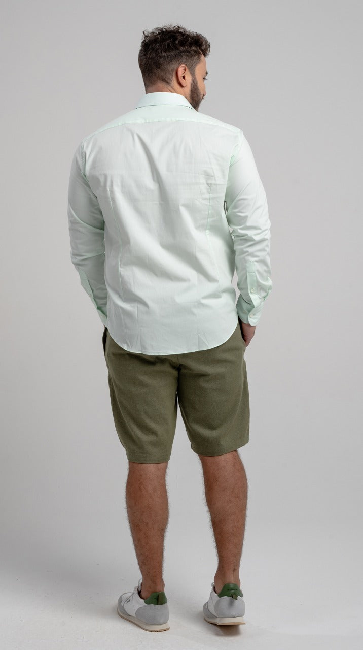 Camisa Ml Lisa Galles Stretch - La Martina