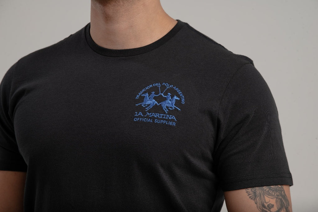 Camiseta Mc Basica Com Bordado G